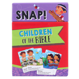 Snap! The Children Of The Bible Game Cards
