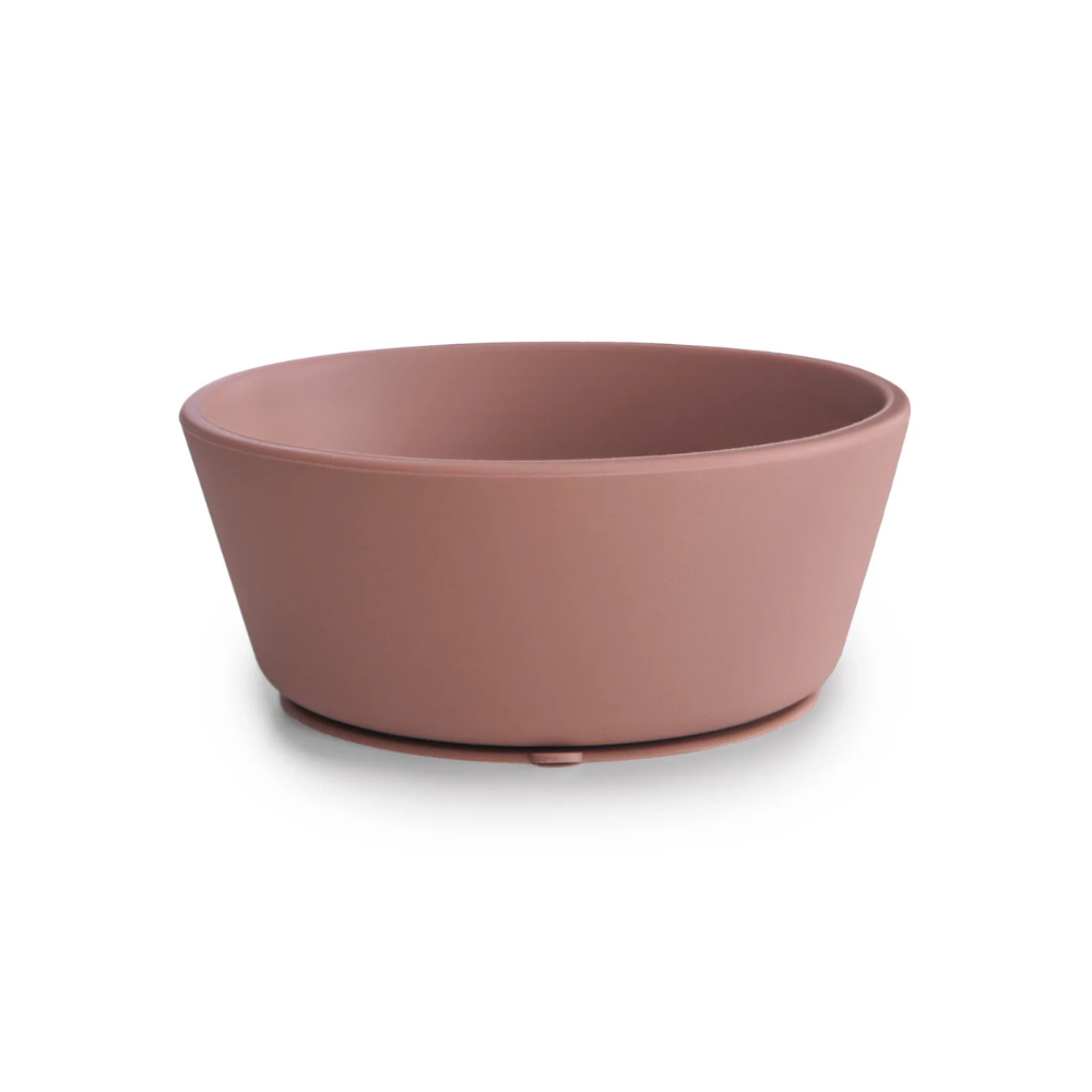 Mushie Silicone "Stay-Put" Suction Bowl