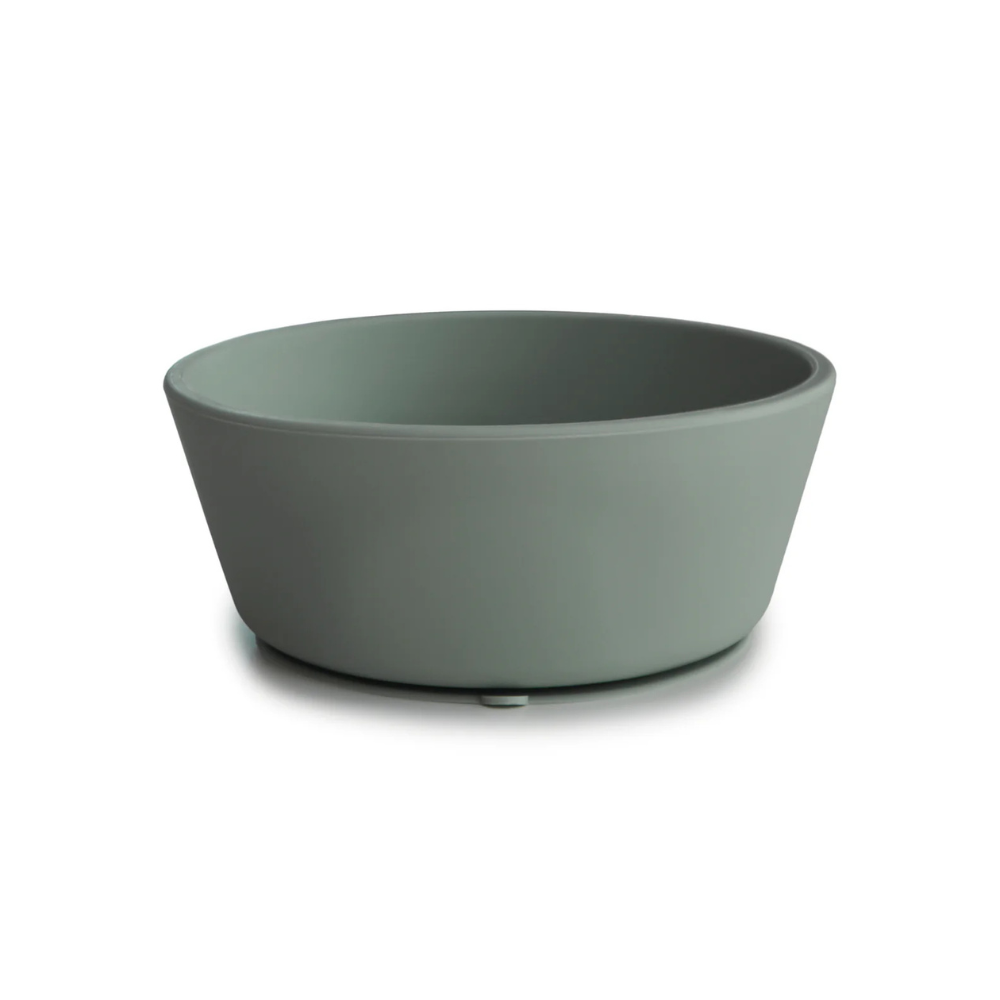 Mushie Silicone "Stay-Put" Suction Bowl