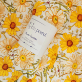 Baby Yellow Vintage Bamboo Swaddle