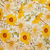 Baby Yellow Vintage Bamboo Swaddle