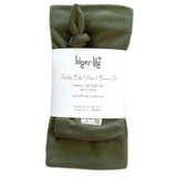 Tiger Lily Swaddle & Beanie Set