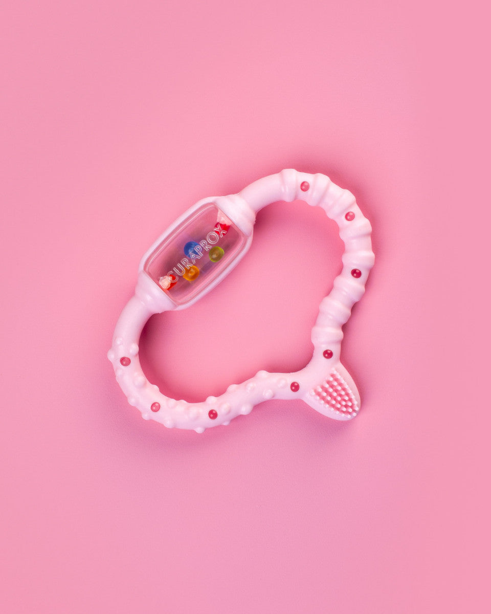 Curaprox - Teething ring (0-24 M)