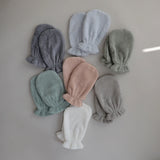 Mushie Bath Mitt 2 Pack