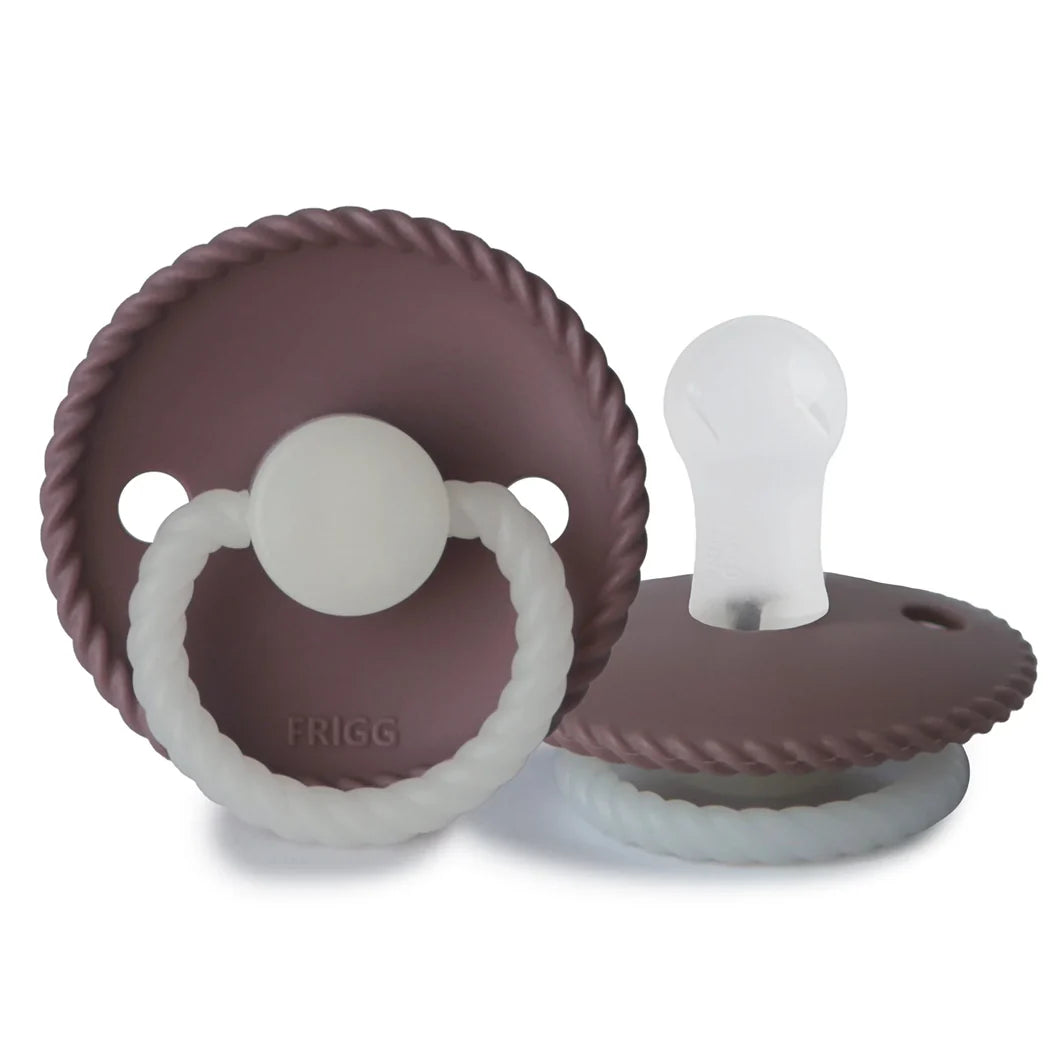 FRIGG Rope Glow Silicone Pacifier
