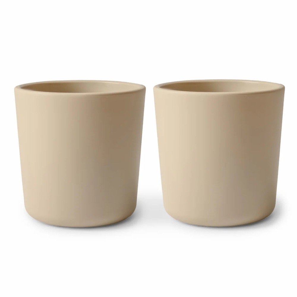 Mushie 2 Piece Silicone Cups