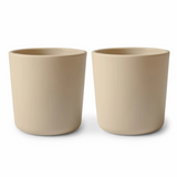 Mushie 2 Piece Silicone Cups