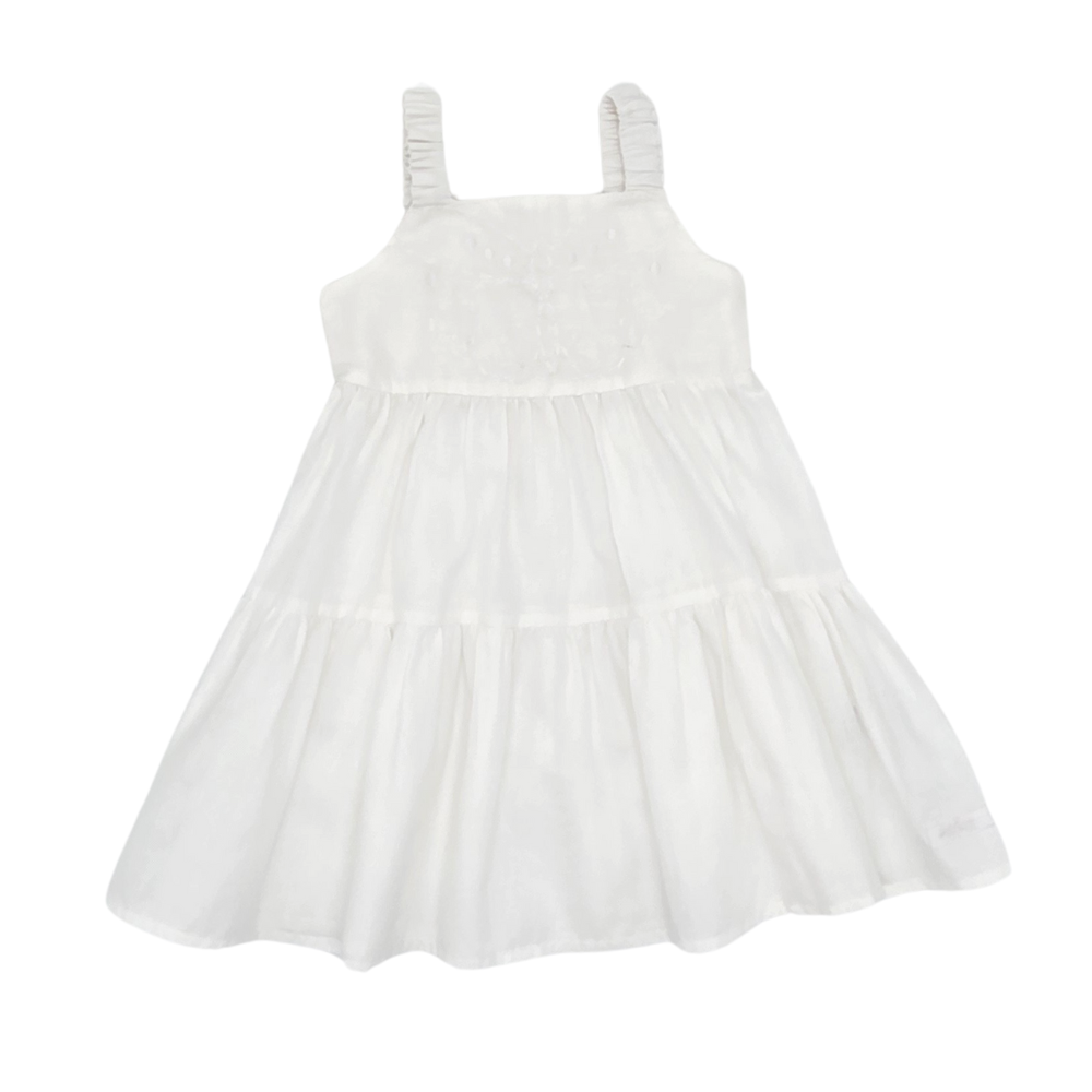 Embroidered Butterfly Dress