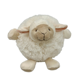 Peluche Round Lamb 15cm