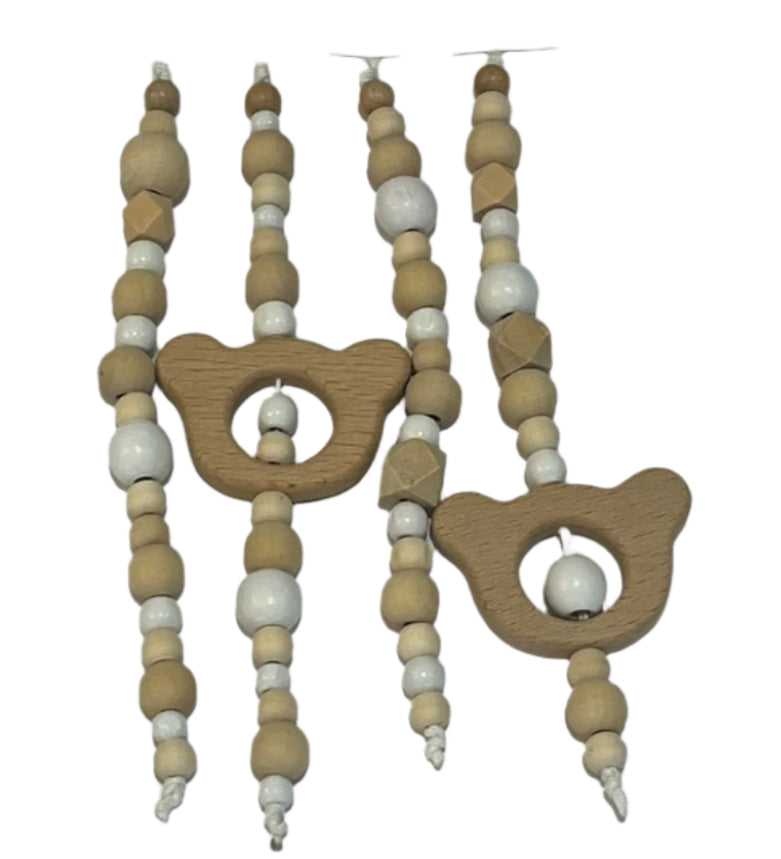 Aai Aai Baby White Playgym Dangles