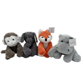 Peluche 21cm Sitting Animal Kingdom Plushies